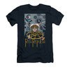 Power Rangers Shirt Slim Fit Rita Ranger Navy T-Shirt