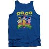 Power Rangers Shirt Tank Top Go Go Royal Blue Tanktop