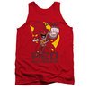 Power Rangers Shirt Tank Top Go Red Red Tanktop