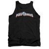 Power Rangers Shirt Tank Top Saban&#039;s Rangers Black Tanktop