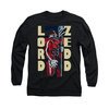 Power Rangers Shirt Zedd Long Sleeve Black Tee T-Shirt