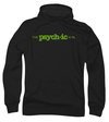 Psych Hoodie Sweatshirt The Psychic Is In Black Adult Hoody