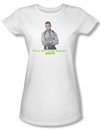 Psych Shirt Juniors 247 White Tee T-Shirt