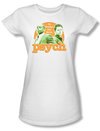 Psych Shirt Juniors Predictable White Tee T-Shirt