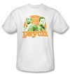 Psych Shirt Predictable Adult White Tee T-Shirt