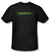 Psych Shirt The Psychic Is In Adult Black Tee T-Shirt