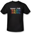 Queer As Folk Shirt Cast Adult Black T-Shirt Tee