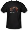 Queer As Folk Shirt Title Adult Black T-Shirt Tee