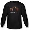 Queer As Folk Shirt Title Black Long Sleeve T-Shirt Tee