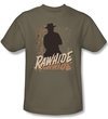 Rawhide Kids T-Shirt  - TV Series Rawhide Tee Shirts Youth