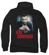 Ray Donovan Hoodie Sweatshirt Clean Hands Black Adult Hoody