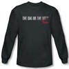 Ray Donovan Shirt Bag Or Bat Long Sleeve Charcoal Tee T-Shirt