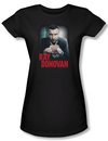 Ray Donovan Shirt Juniors Clean Hands Black Tee T-Shirt