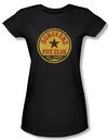 Ray Donovan Shirt Juniors Fite Club Black Tee T-Shirt