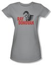 Ray Donovan Shirt Juniors Logo Silver Tee T-Shirt