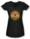 Ray Donovan Shirt Juniors V Neck Fite Club Black Tee Shirt