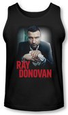 Ray Donovan Tank Top Clean Hands Black Tanktop