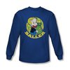 Richie Rich Shirt Baller Long Sleeve Royal Tee T-Shirt