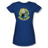 Richie Rich Shirt Juniors Baller Royal T-Shirt