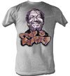 Sanford and Son T-shirt Redd Foxx Sanford Graffiti Grey Tee Shirt