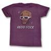 Sanford &amp; Son Shirt A Star Maroon T-Shirt