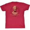 Sanford &amp; Son Shirt Champipple Adult Red Heather Tee T-Shirt