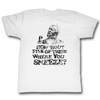 Sanford &amp; Son Shirt Five Where You Sneeze White T-Shirt