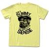 Sanford &amp; Son Shirt For A Dummy Light Yellow T-Shirt