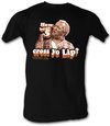 Sanford &amp; Son Shirt How Bout 5 Cross Your Lip Black Tee