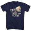 Sanford &amp; Son Shirt Junk Church Navy T-Shirt