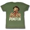 Sanford &amp; Son Shirt Pimpin Military Green T-Shirt