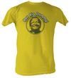 Sanford &amp; Son Shirt Vintage Dummy Adult Yellow Tee T-Shirt