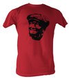 Sanford &amp; Son T-shirt Redd Foxx Fred Revolution Red Adult Tee Shirt