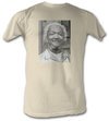 Sanford &amp; Son T-shirt Redd Foxx Fred Square Picture Adult White Shirt