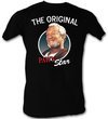 Sanford &amp; Son T-shirt Redd Foxx Pawn Star Adult Black Tee Shirt