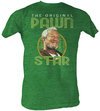 Sanford &amp; Son T-shirt Redd Foxx Pawn Star2 Adult Green Shirt