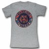 Saved By The Bell Juniors Shirt 80s Logo Grey Tee T-Shirt