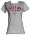 Saved By The Bell Juniors Shirt Bayside Arch Grey Tee T-Shirt