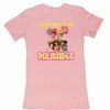 Saved By The Bell Juniors Shirt Party in the Palisades Pink T-Shirt