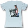 Saved By The Bell Juniors Shirt Slater Hater Light Blue Tee Shirt