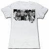 Saved By The Bell Juniors Shirt The Gang White Tee Shirt