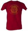 Saved By The Bell Shirt Bayside Logo Adult Burgundy Heather T-Shirt