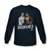 Saved By The Bell Shirt Bromance Long Sleeve Navy T-Shirt