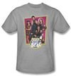 Saved by the Bell Shirt Cast of Characters Heather Adult Tee T-Shirt