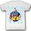 Saved By The Bell Shirt Chillin Adult White Tee T-Shirt