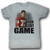 Saved By The Bell Shirt I Got Game Adult Grey Heather Tee T-Shirt