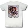 Saved By The Bell Shirt In a Mess Adult White Tee T-Shirt