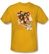 Saved By The Bell Shirt It&#039;s All Right Adult Gold Tee T-Shirt