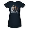 Saved By The Bell Shirt Juniors Bromance Navy T-Shirt