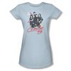 Saved By The Bell Shirt Juniors Class Of 93 Light Blue T-Shirt